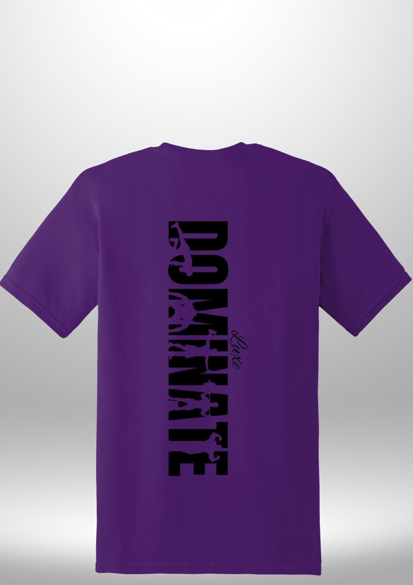 Luxe Custom "DOMINATE" T-Shirt - Luxe Custom Designer