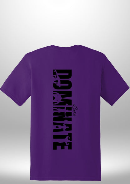 Luxe Custom "DOMINATE" T-Shirt - Luxe Custom Designer