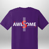 Luxe Custom "AWESOME" T-Shirt - Luxe Custom Designer