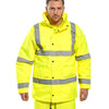 Hi-vis traffic jacket (S460)