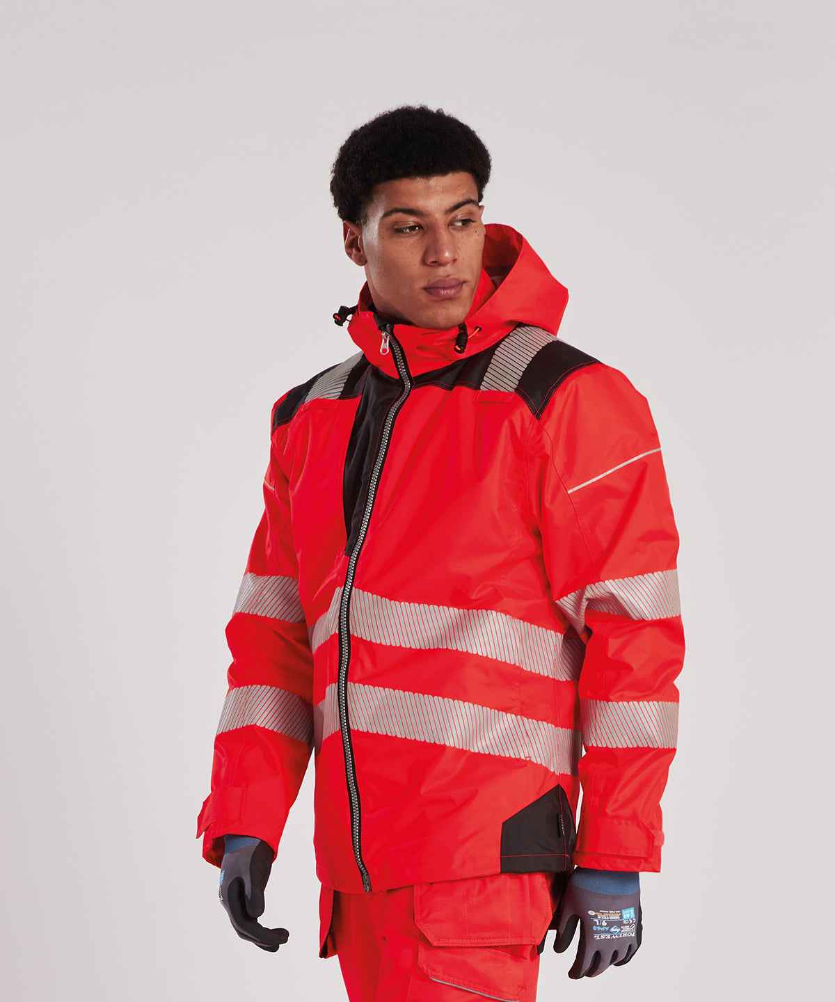 PW3 Hi-vis winter jacket (T400)