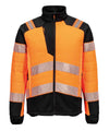 PW3 Hi-vis hybrid baffle jacket (T170)