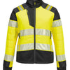 Women’s PW3 Hi-vis hybrid baffle jacket (T171)