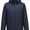 Professional hooded insulated baffle jacket (S608)