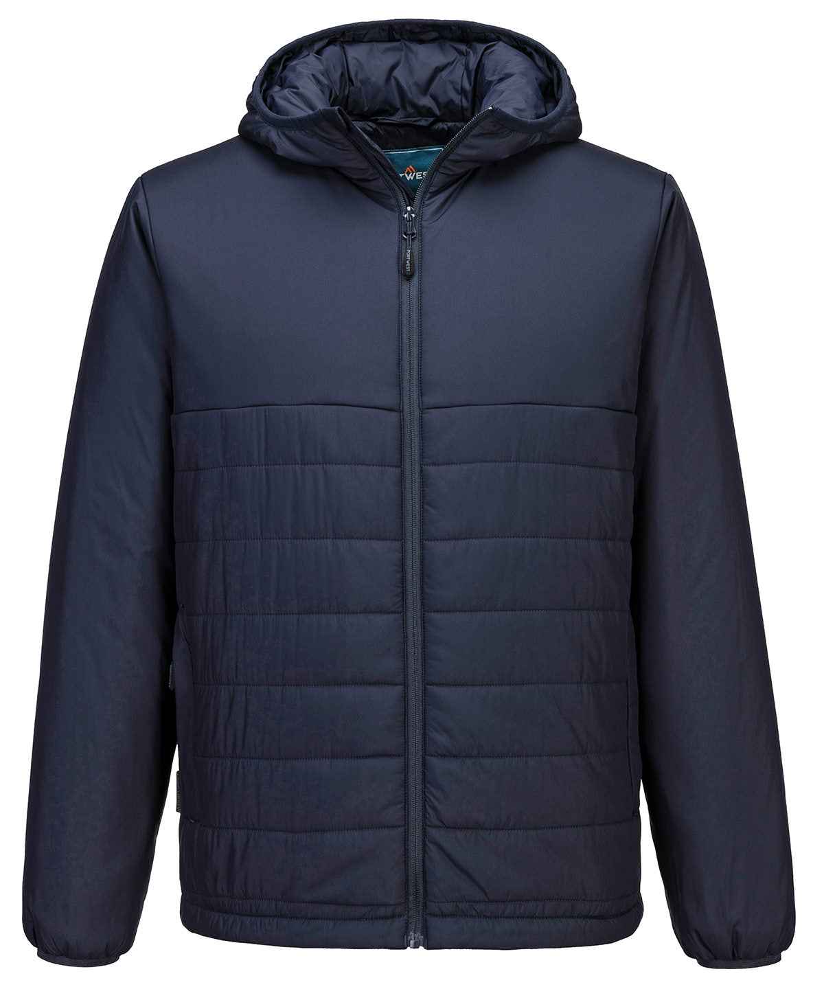 Professional hooded insulated baffle jacket (S608)