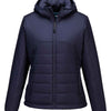Women’s professional hooded insulated baffle jacket (S613)