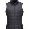 Women’s professional insulated baffle gilet (S607)
