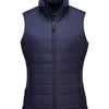 Women’s professional insulated baffle gilet (S607)