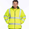 Hi-vis mesh-lined fleece (F300)