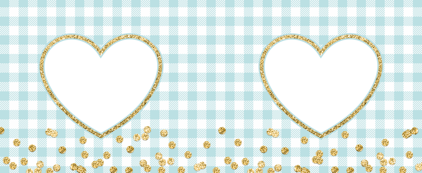 Heart photo mug - Luxe-Custom-Designer