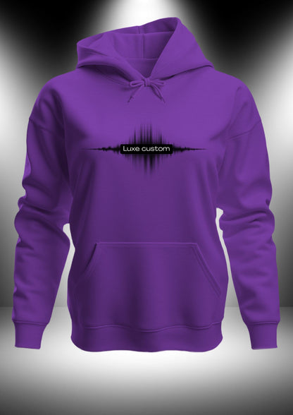 LC Wave Hoodie - Luxe Custom Designer
