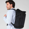 Zürich roll-top backpack