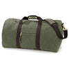 Vintage canvas holdall