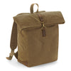 Heritage waxed canvas backpack