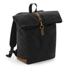 Heritage waxed canvas backpack