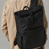 Q-Tech charge roll-top backpack