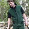 Softshell bodywarmer