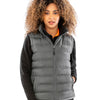 Women's ice bird padded gilet