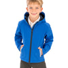 Core junior TX performance hooded softshell jacket