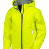 Core junior TX performance hooded softshell jacket