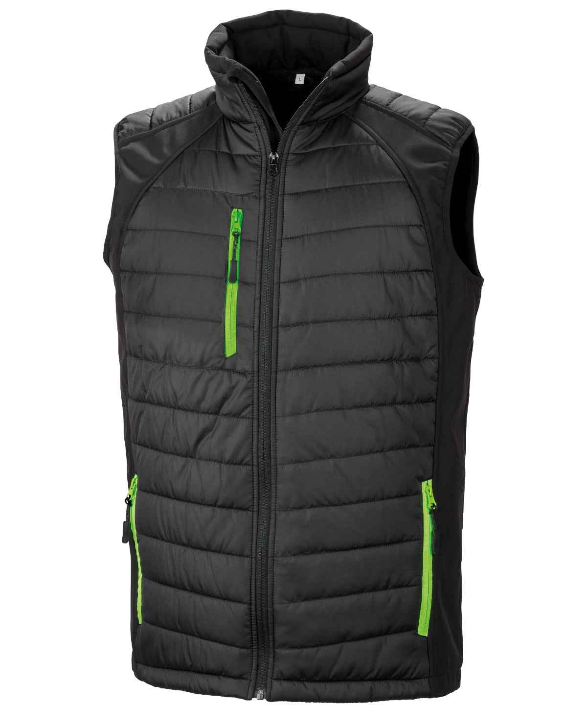 Compass padded softshell gilet 