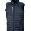 Compass padded softshell gilet 