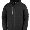 Recycled compass padded winter jacket