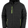 Recycled compass padded winter jacket