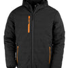 Recycled compass padded winter jacket
