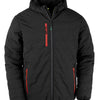 Recycled compass padded winter jacket