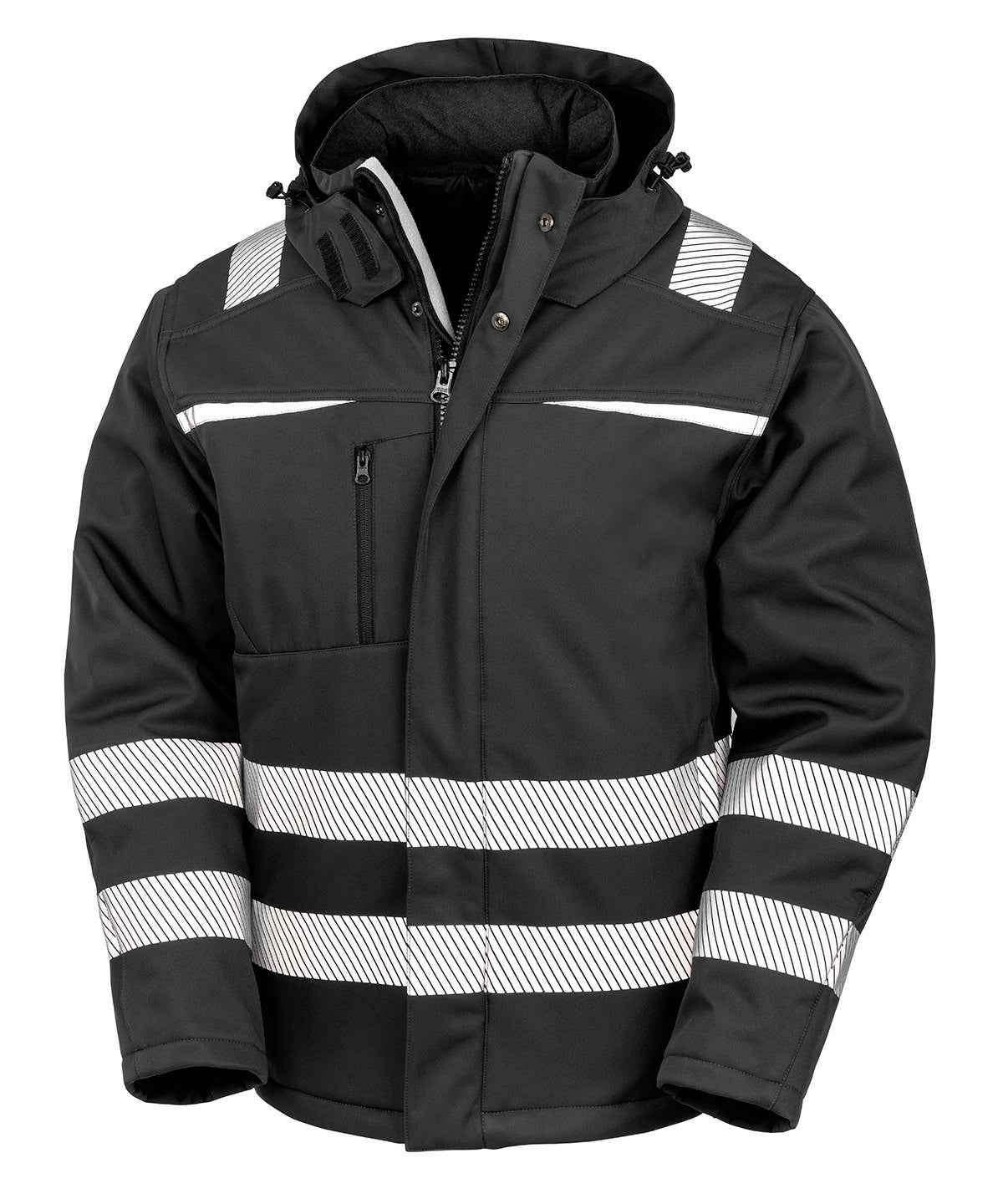 Dynamic softshell coat