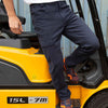 Super-stretch slim chino