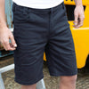 Super-stretch slim chino shorts