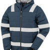 Recycled ripstop padded safety jacket