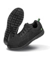 Recycled safety trainers