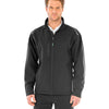 Recycled 3-layer printable softshell jacket