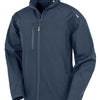 Recycled 3-layer printable softshell jacket