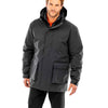Recycled 3-in-1 padded ripstop jacket