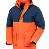 Recycled 3-in-1 padded ripstop jacket