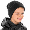 Kids woolly ski hat
