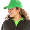 Boston 5-panel polycotton printer's cap