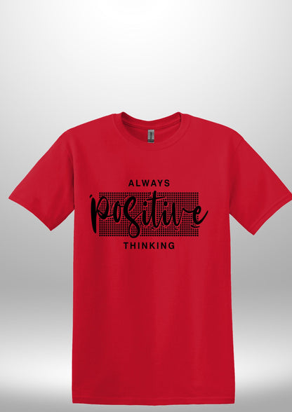 Positive T-Shirts - Luxe Custom Designer