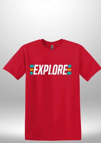 "Explore" Luxe T-Shirt - Luxe Custom Designer