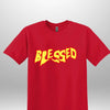 "Blessed" Luxe T-Shirt - Luxe Custom Designer