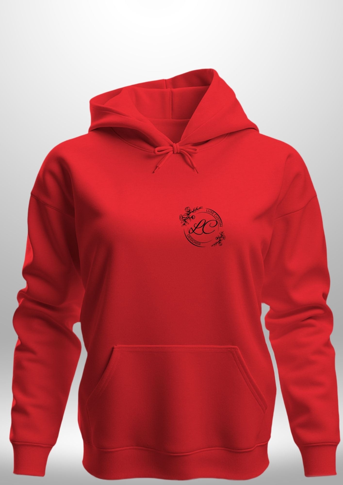 Luxe Custom "DOMINATE" Hoodie - Luxe Custom Designer