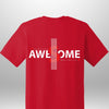 Luxe Custom "AWESOME" T-Shirt - Luxe Custom Designer