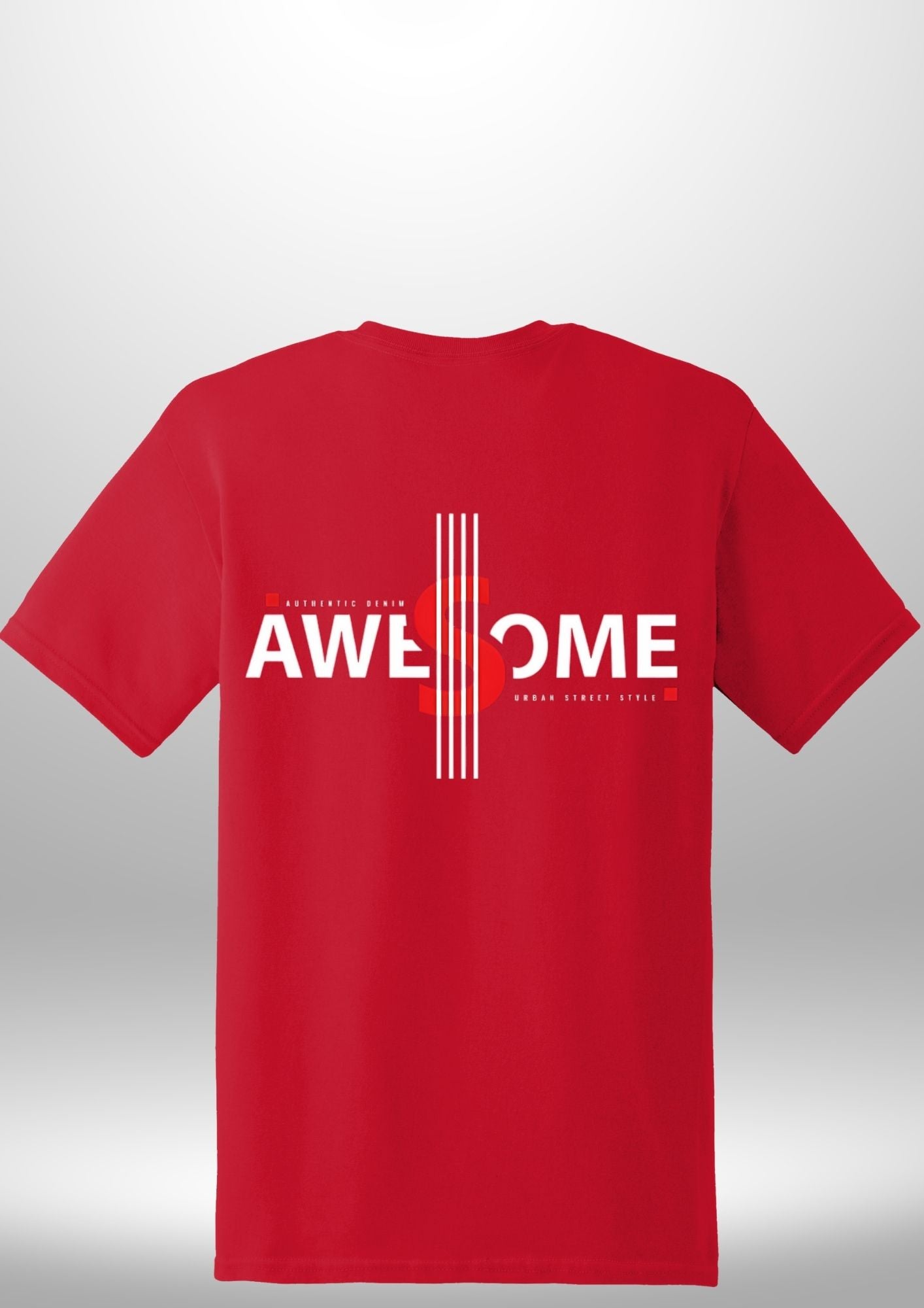 Luxe Custom "AWESOME" T-Shirt - Luxe Custom Designer