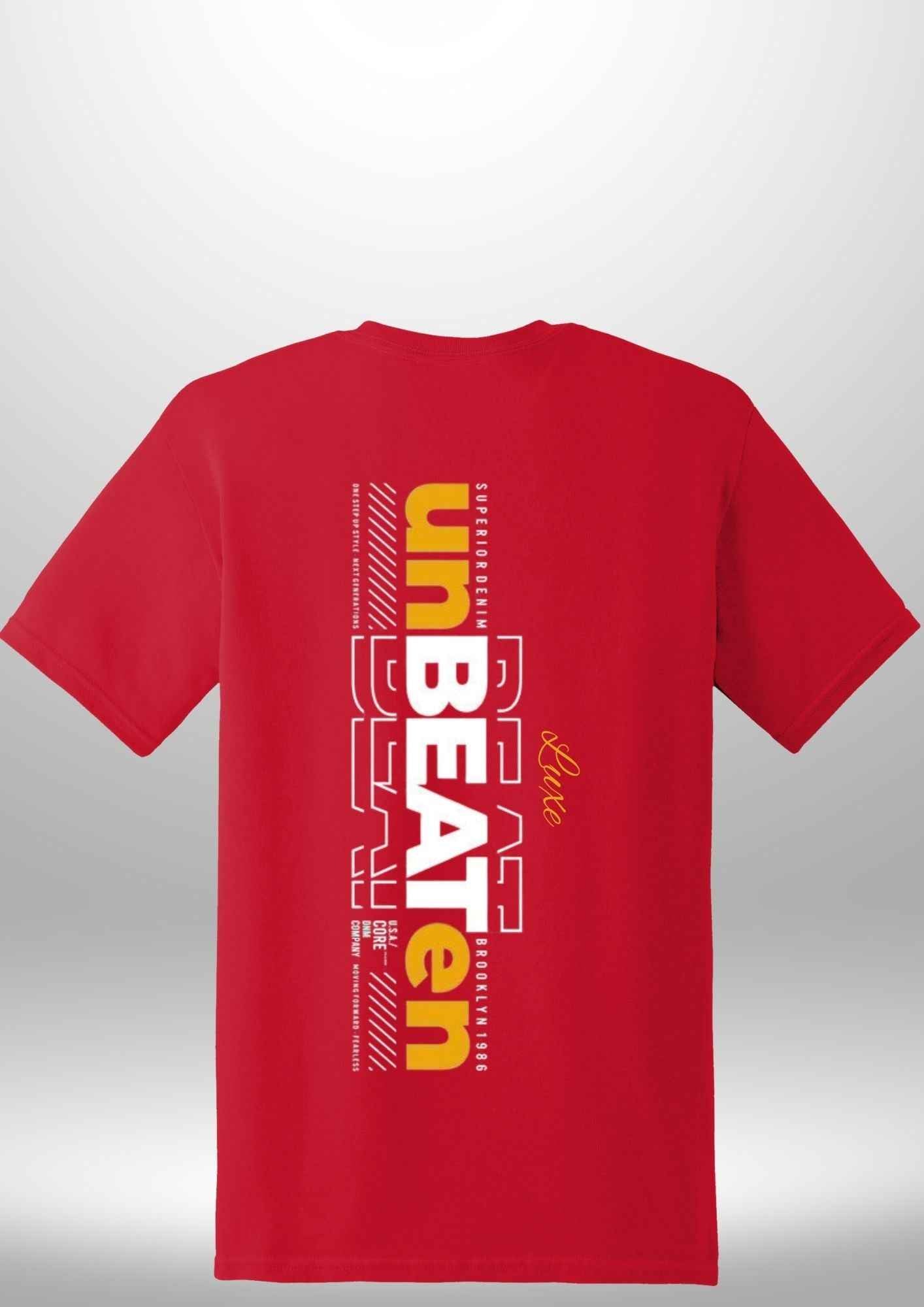 Unbeatable T-Shirt - Luxe Custom Designer