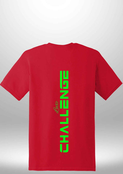 "Challenge" Luxe T-Shirt - Luxe Custom Designer