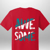 "AWESOME" Luxe T-Shirt - Luxe Custom Designer